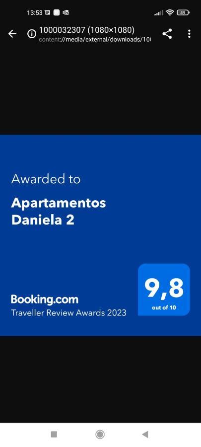 Apartamentos Daniela 2 Ронда Екстер'єр фото